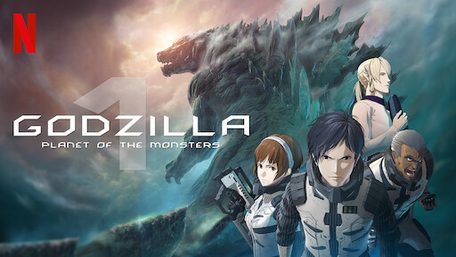 Watch GODZILLA Planet of the Monsters  Netflix Official Site